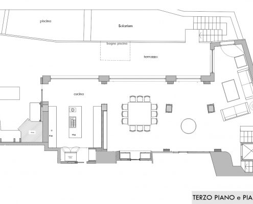 Villa Biancalisa Floor Plan